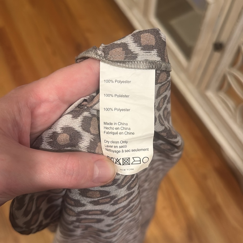 🐆 Derek Lam Collective Animal Print Dress - Picture 7 of 7